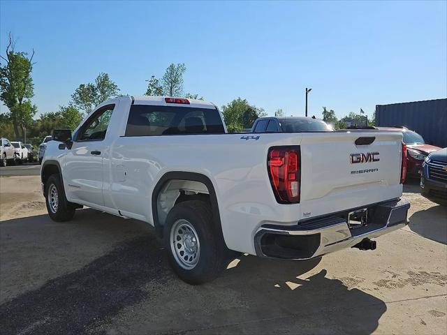 2026 GMC Sierra 1500 Regular Cab, Long Bed, Pro, 4WD