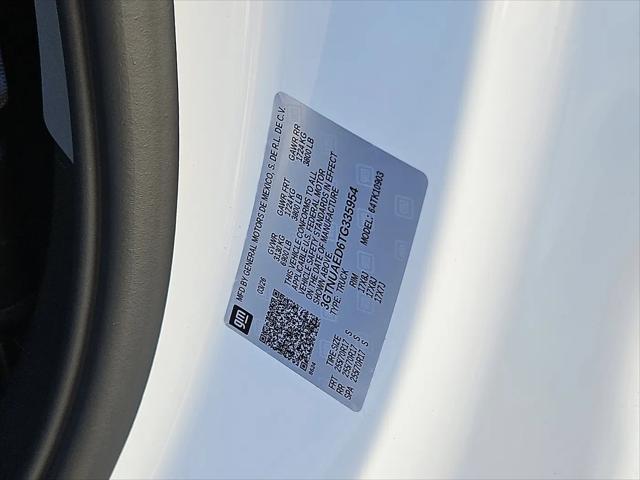 2026 GMC Sierra 1500 Regular Cab, Long Bed, Pro, 4WD