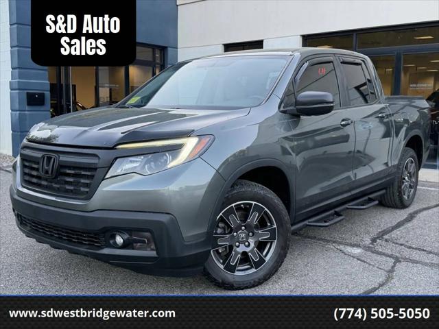2017 Honda Ridgeline RTL-T for sale in West Bridgewater, MA