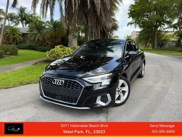 2023 Audi A3 Premium 40 TFSI Front-Wheel Drive S tronic for sale in West Park, FL