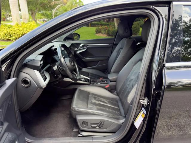 2023 Audi A3 Premium 40 TFSI Front-Wheel Drive S tronic