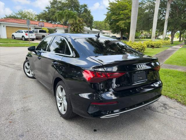 2023 Audi A3 Premium 40 TFSI Front-Wheel Drive S tronic