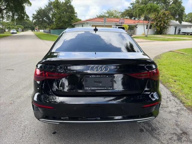 2023 Audi A3 Premium 40 TFSI Front-Wheel Drive S tronic