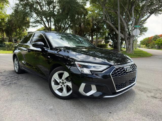 2023 Audi A3 Premium 40 TFSI Front-Wheel Drive S tronic
