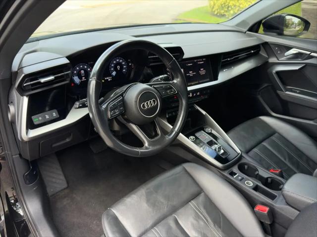 2023 Audi A3 Premium 40 TFSI Front-Wheel Drive S tronic
