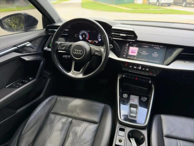 2023 Audi A3 Premium 40 TFSI Front-Wheel Drive S tronic