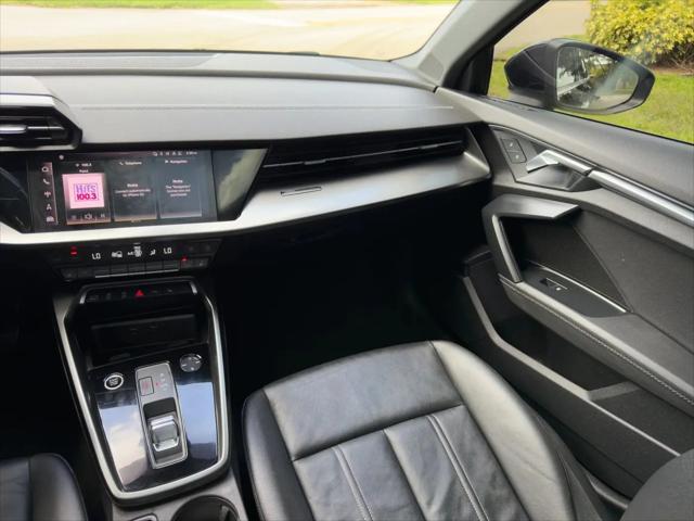 2023 Audi A3 Premium 40 TFSI Front-Wheel Drive S tronic