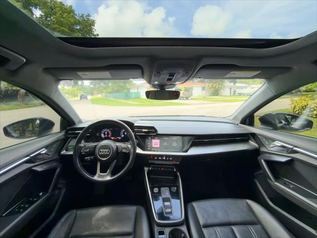 2023 Audi A3 Premium 40 TFSI Front-Wheel Drive S tronic