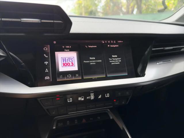2023 Audi A3 Premium 40 TFSI Front-Wheel Drive S tronic