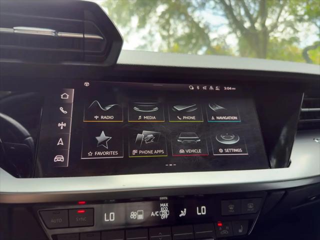 2023 Audi A3 Premium 40 TFSI Front-Wheel Drive S tronic