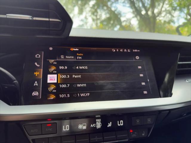 2023 Audi A3 Premium 40 TFSI Front-Wheel Drive S tronic