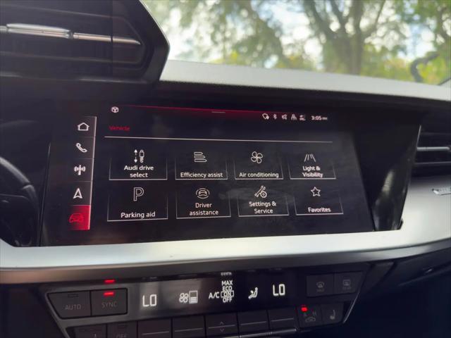 2023 Audi A3 Premium 40 TFSI Front-Wheel Drive S tronic