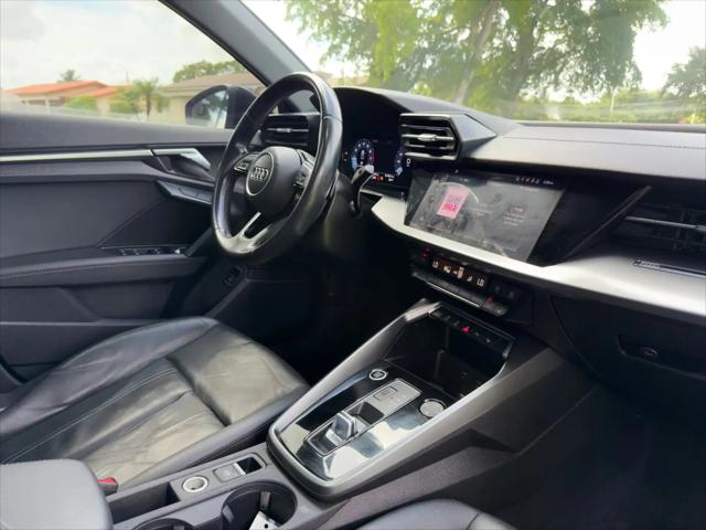 2023 Audi A3 Premium 40 TFSI Front-Wheel Drive S tronic