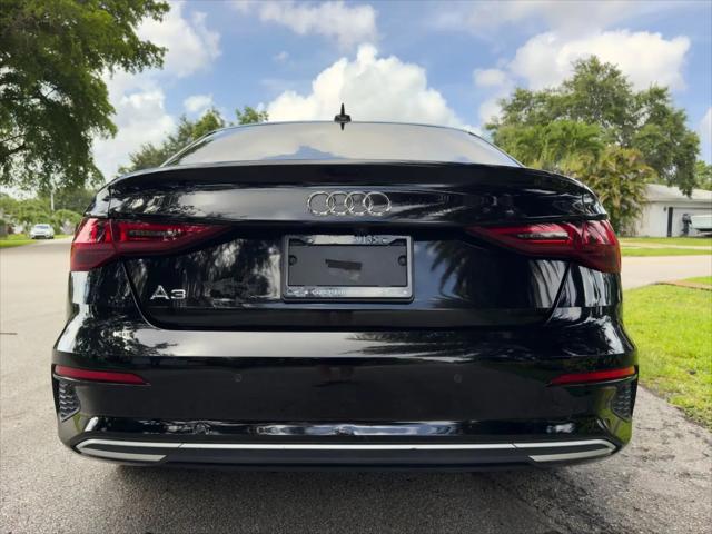 2023 Audi A3 Premium 40 TFSI Front-Wheel Drive S tronic