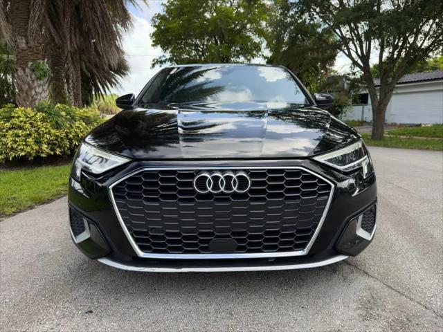 2023 Audi A3 Premium 40 TFSI Front-Wheel Drive S tronic