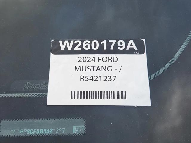 2024 Ford Mustang GT Premium Fastback