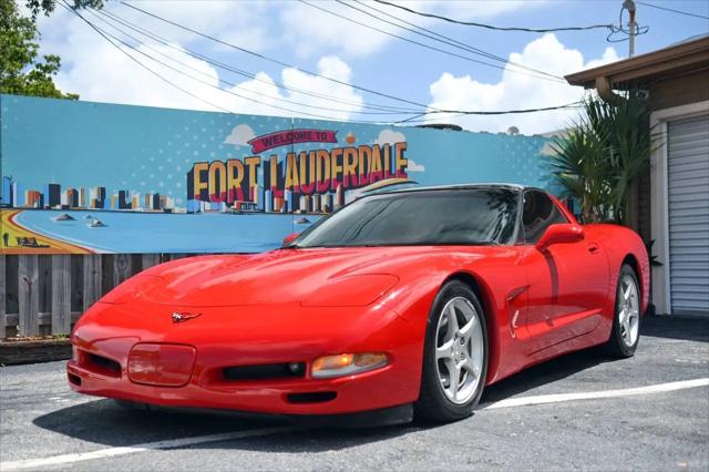 2004 Chevrolet Corvette Base for sale in FORT LAUDERDALE, FL