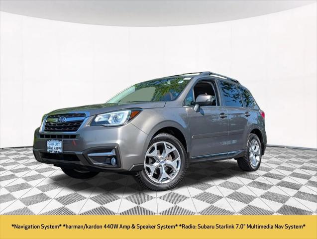 2018 Subaru Forester 2.5i Touring