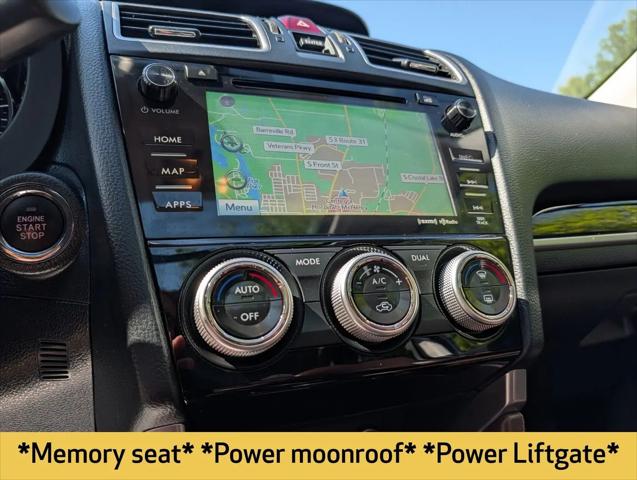 2018 Subaru Forester 2.5i Touring