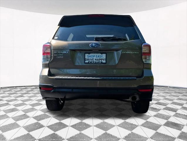 2018 Subaru Forester 2.5i Touring