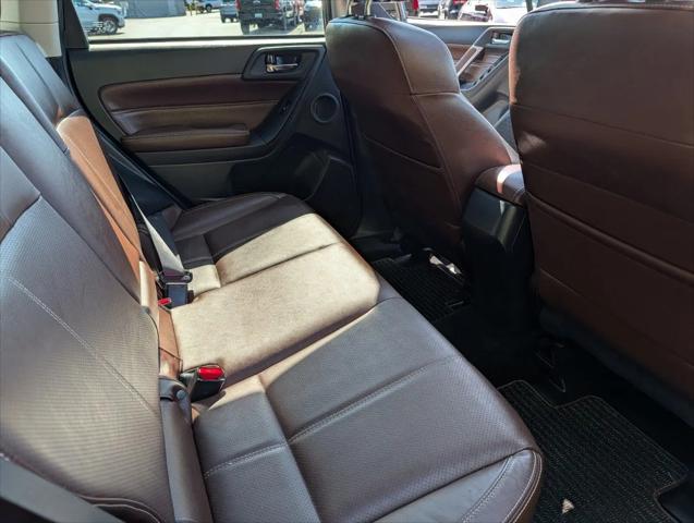 2018 Subaru Forester 2.5i Touring
