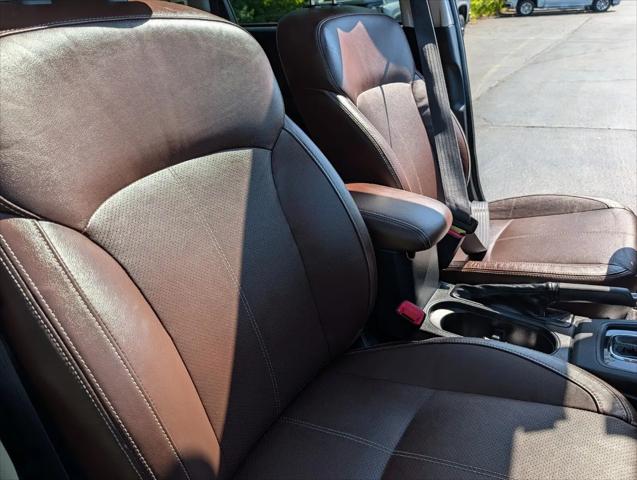 2018 Subaru Forester 2.5i Touring