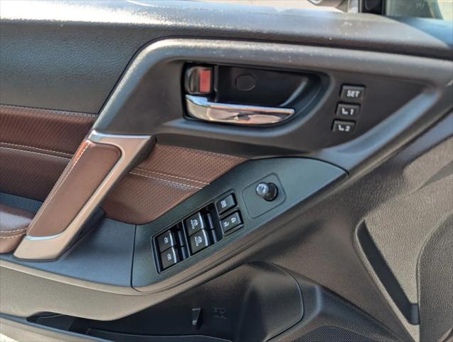 2018 Subaru Forester 2.5i Touring
