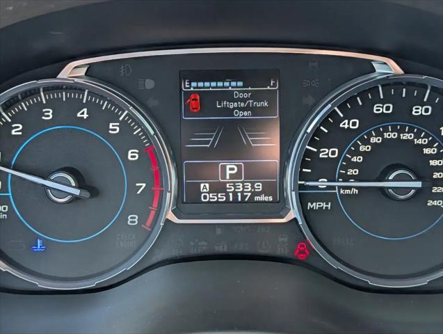 2018 Subaru Forester 2.5i Touring