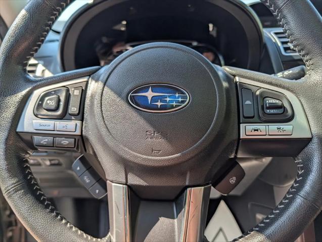 2018 Subaru Forester 2.5i Touring