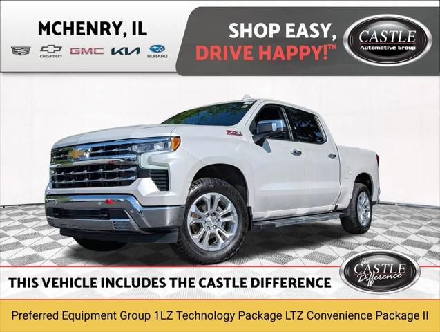 2024 Chevrolet Silverado 1500 4WD Crew Cab Short Bed LTZ for sale in McHenry, IL