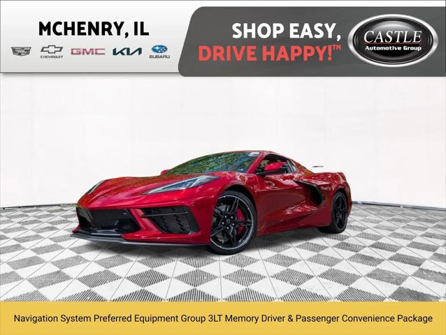 2023 Chevrolet Corvette Stingray RWD Convertible 3LT for sale in Mchenry, IL