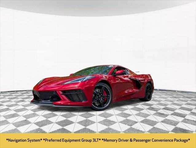2023 Chevrolet Corvette Stingray RWD Convertible 3LT