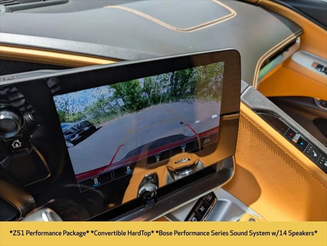 2023 Chevrolet Corvette Stingray RWD Convertible 3LT