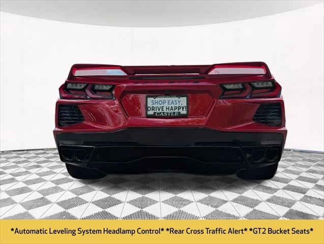 2023 Chevrolet Corvette Stingray RWD Convertible 3LT