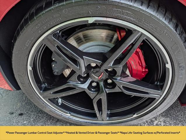 2023 Chevrolet Corvette Stingray RWD Convertible 3LT