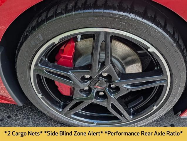 2023 Chevrolet Corvette Stingray RWD Convertible 3LT