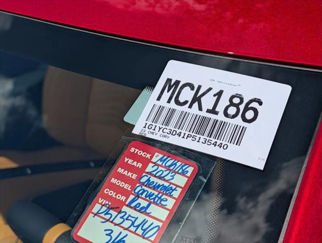 2023 Chevrolet Corvette Stingray RWD Convertible 3LT