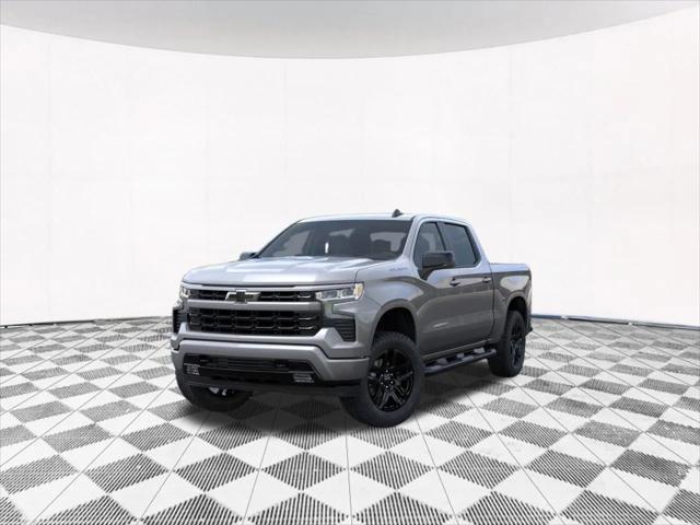 2026 Chevrolet Silverado 1500 4WD Crew Cab Short Bed RST