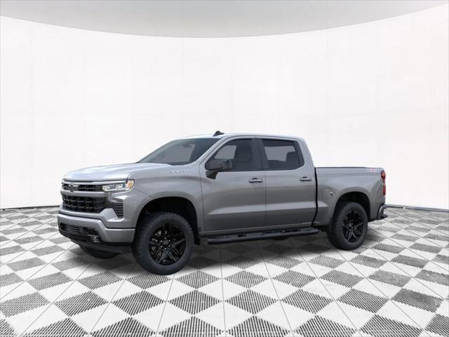 2026 Chevrolet Silverado 1500 4WD Crew Cab Short Bed RST