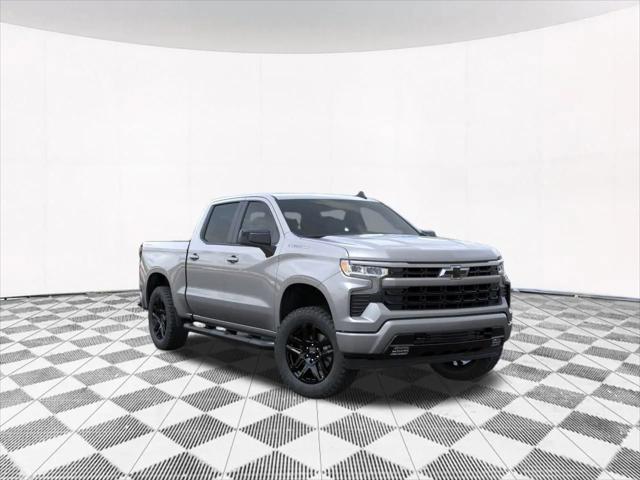 2026 Chevrolet Silverado 1500 4WD Crew Cab Short Bed RST