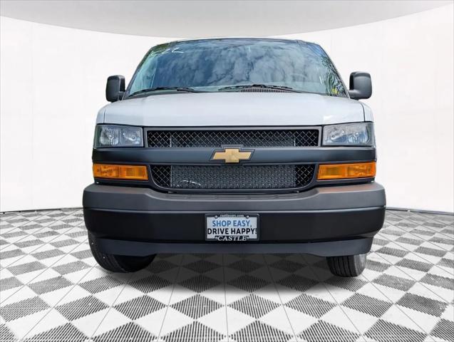 2026 Chevrolet Express Cargo Van 2500 Regular Wheelbase, WT, RWD