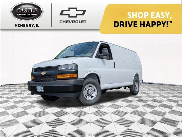 2026 Chevrolet Express Cargo Van 2500 Regular Wheelbase, WT, RWD for sale in Mchenry, IL