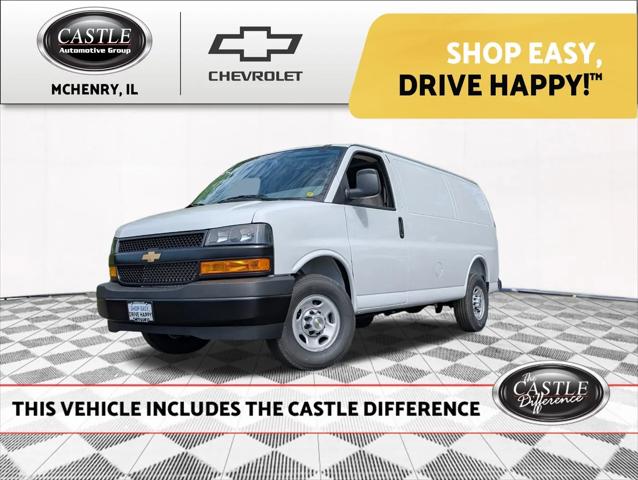 2026 Chevrolet Express Cargo Van 2500 Regular Wheelbase, WT, RWD for sale in McHenry, IL