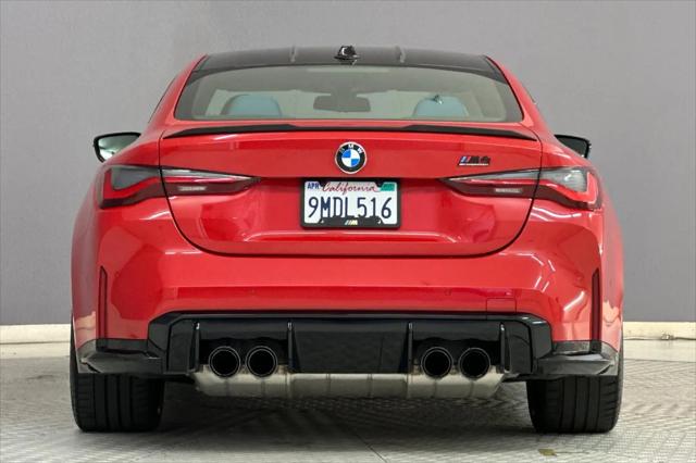 2024 BMW M4 Competition