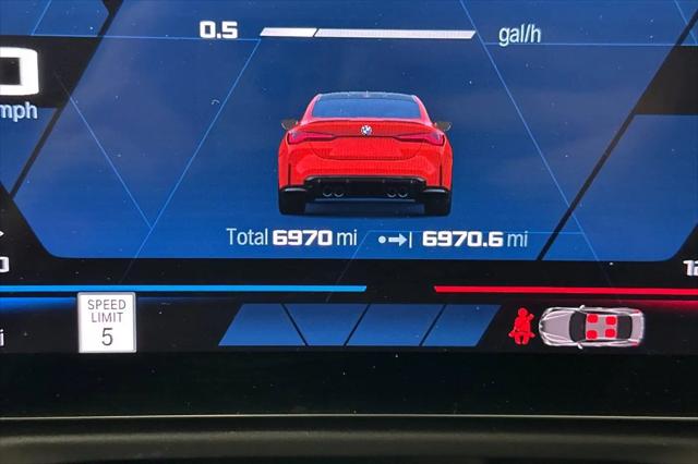 2024 BMW M4 Competition