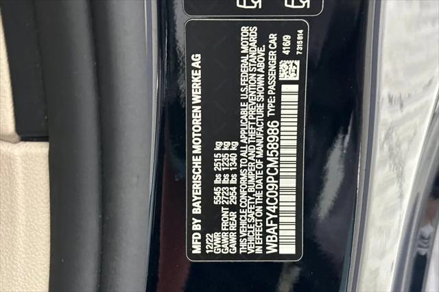 2023 BMW M8 xDrive