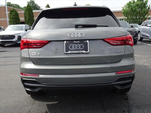 2023 Audi Q3 Premium Plus 45 TFSI S line quattro Tiptronic