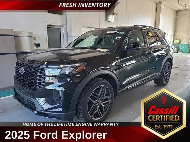 2025 Ford Explorer ST-Line for sale in Cedar Rapids, IA