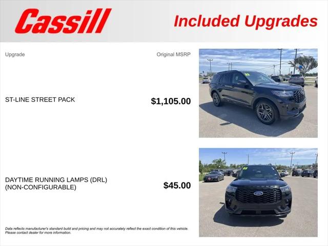 2025 Ford Explorer ST-Line