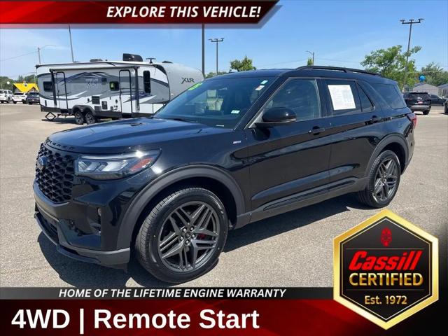 2025 Ford Explorer ST-Line for sale in Cedar Rapids, IA